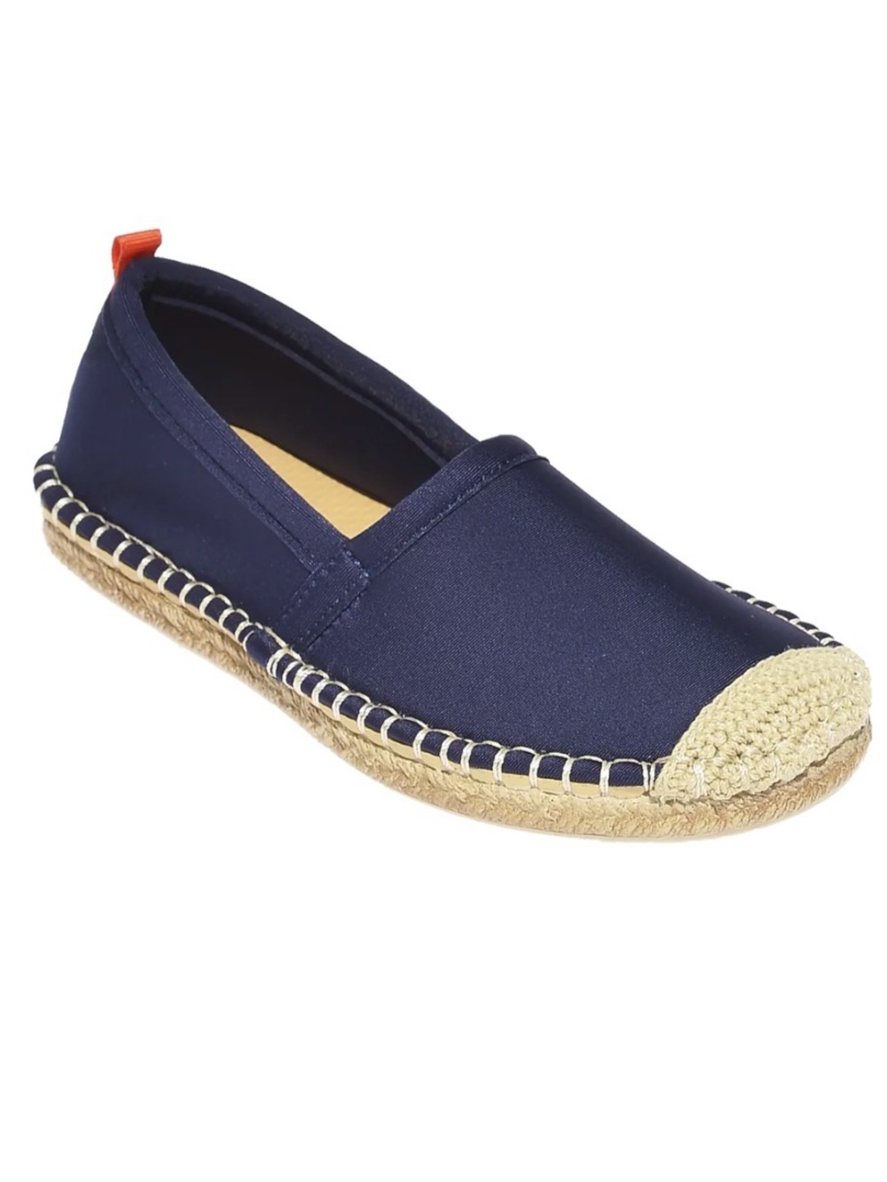 Sea Star kids Water Friendly Espadrille in Navy